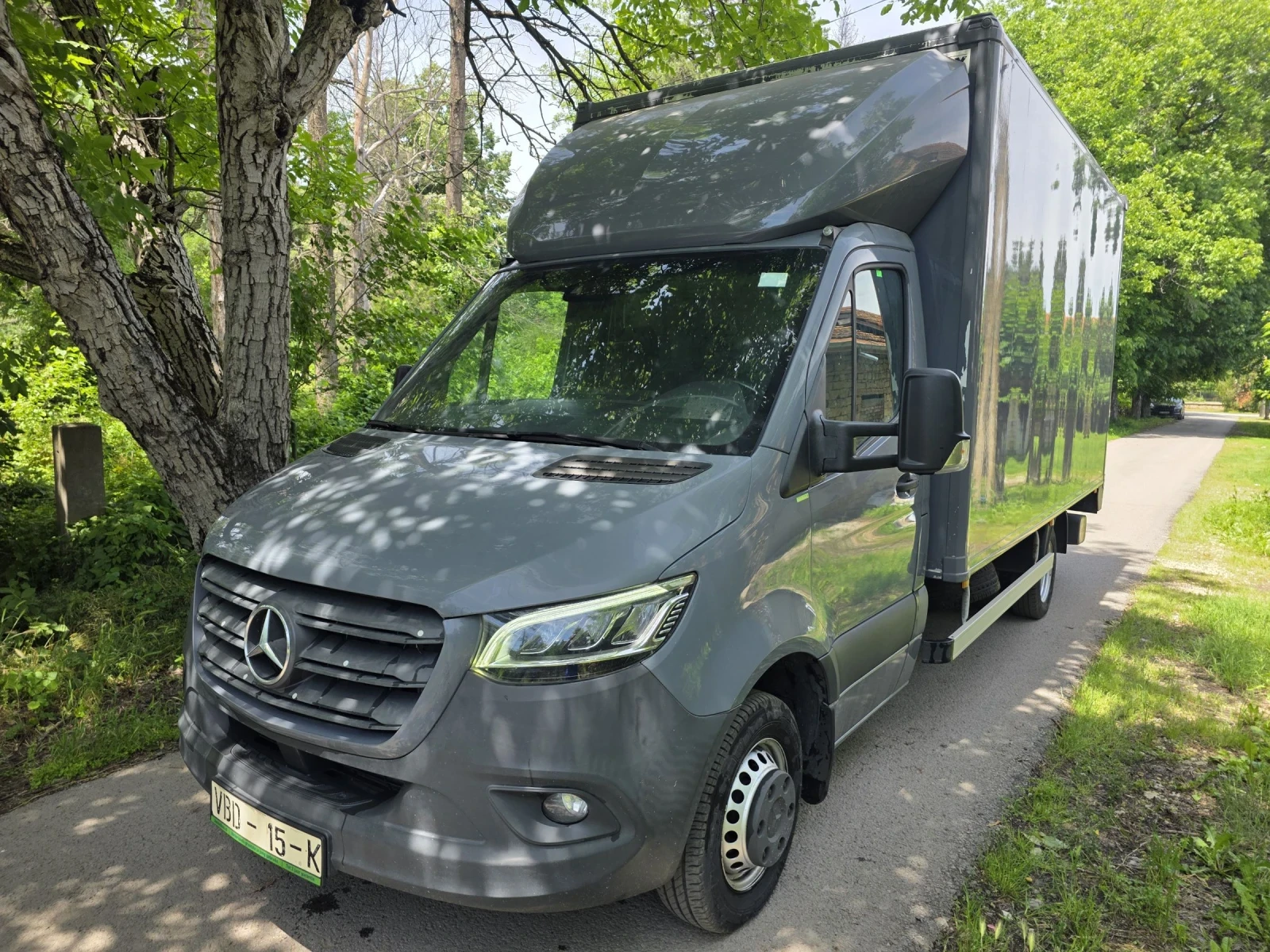 Mercedes-Benz Sprinter 516 � ���������  ��� ���������!!! | Mobile.bg � ����������� 1
