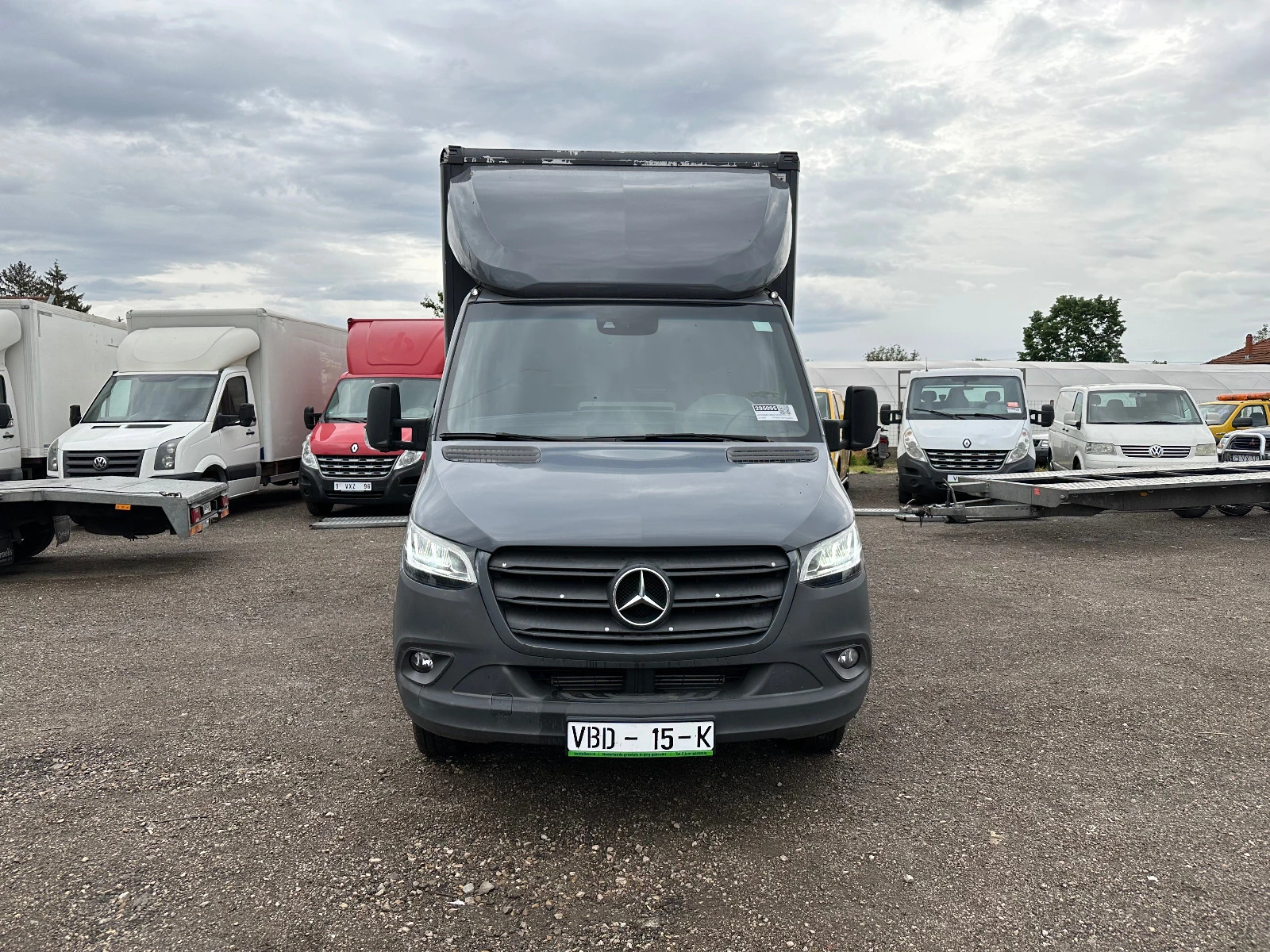 Mercedes-Benz Sprinter 516 Б категория  Топ състояние!!! - изображение 5