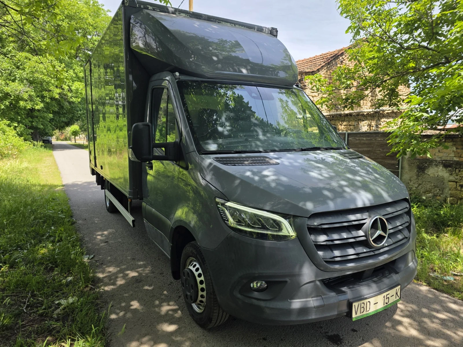 Mercedes-Benz Sprinter 516 � ���������  ��� ���������!!! | Mobile.bg � ����������� 3