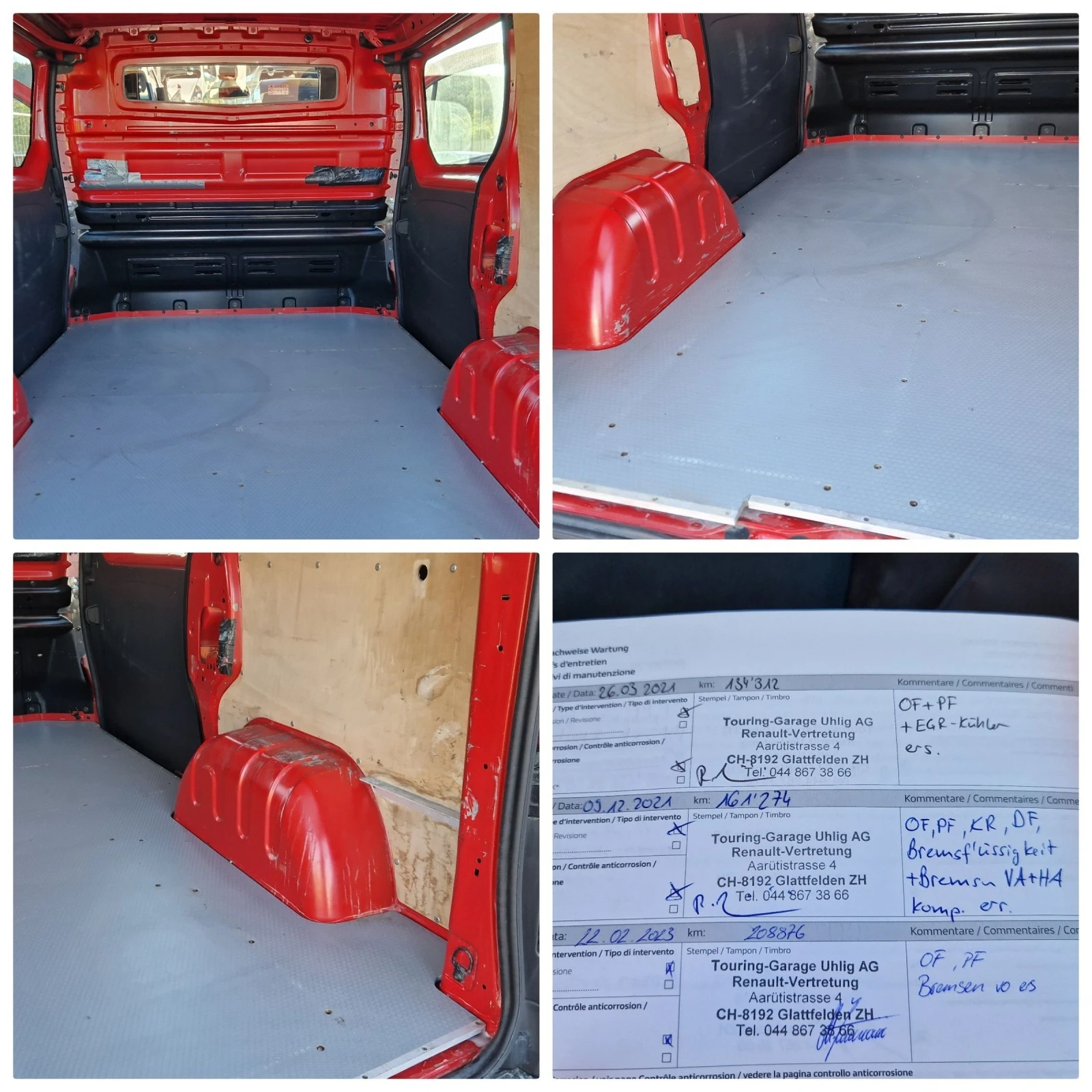 Renault Trafic 1.6DCI-125. NAVY | Mobile.bg   15