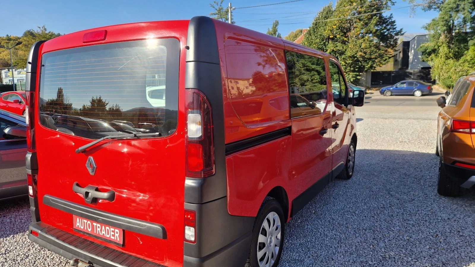 Renault Trafic 1.6DCI-125кс. NAVY - изображение 5