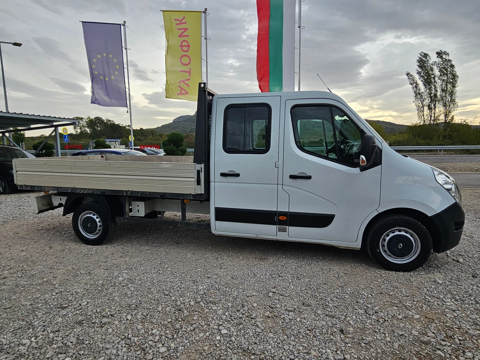 Renault Master 2, 3 DCI КЛИМАТИК !! 7 МЕСТА !! ДЪЛГА БАЗА !! - изображение 6