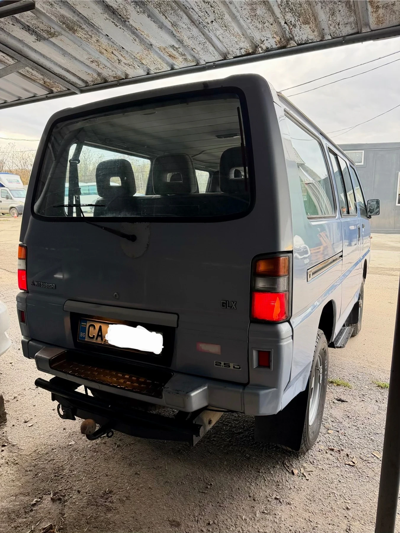 Mitsubishi L300 4x4 / 2.5 TDI - изображение 5