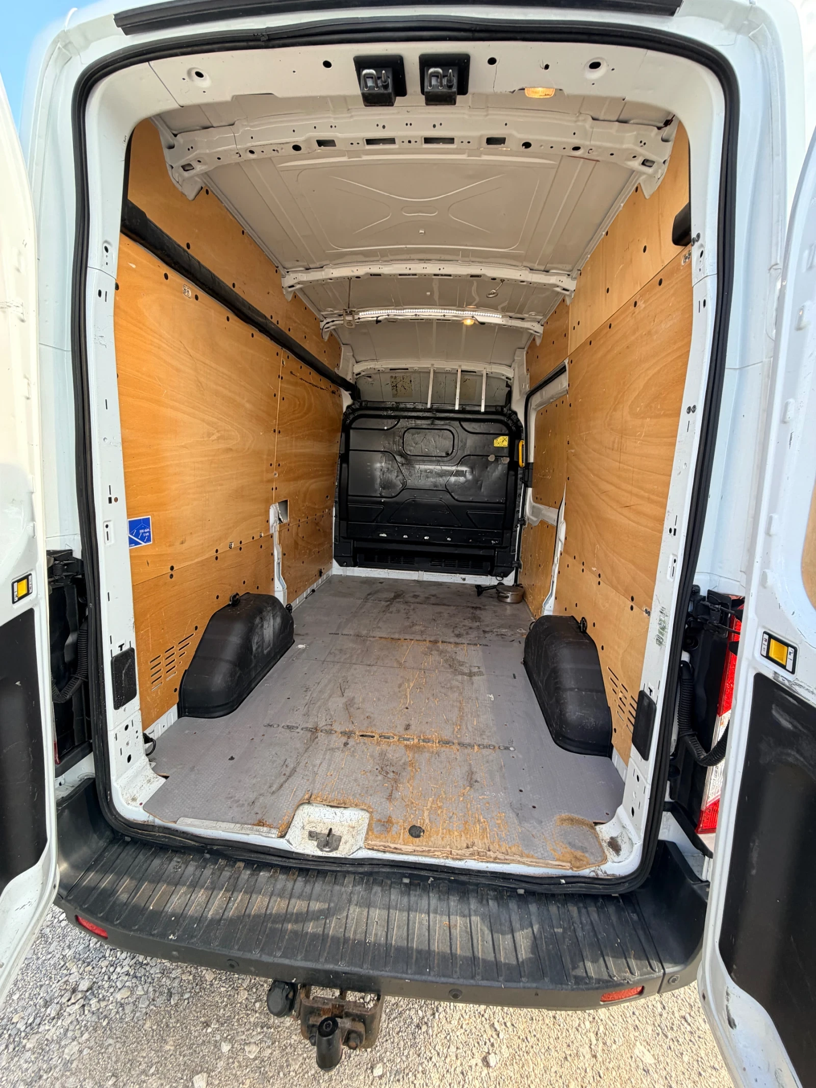 Ford Transit Товарен, снимка 8 - Бусове и автобуси - 54584489
