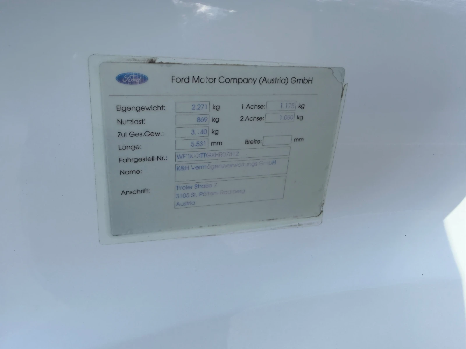 Ford Transit Товарен, снимка 7 - Бусове и автобуси - 54584489