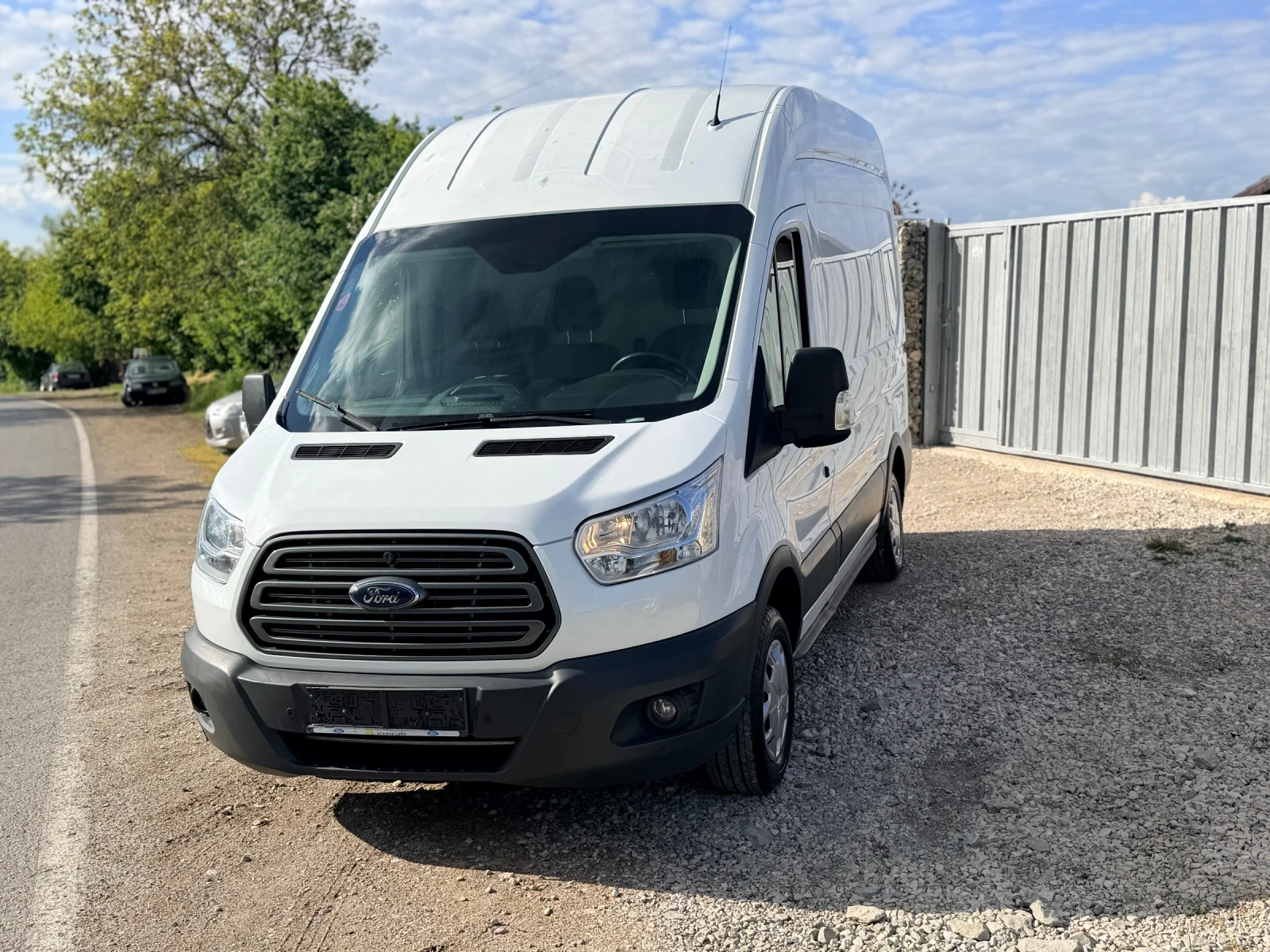 Ford Transit Товарен, снимка 3 - Бусове и автобуси - 54584489