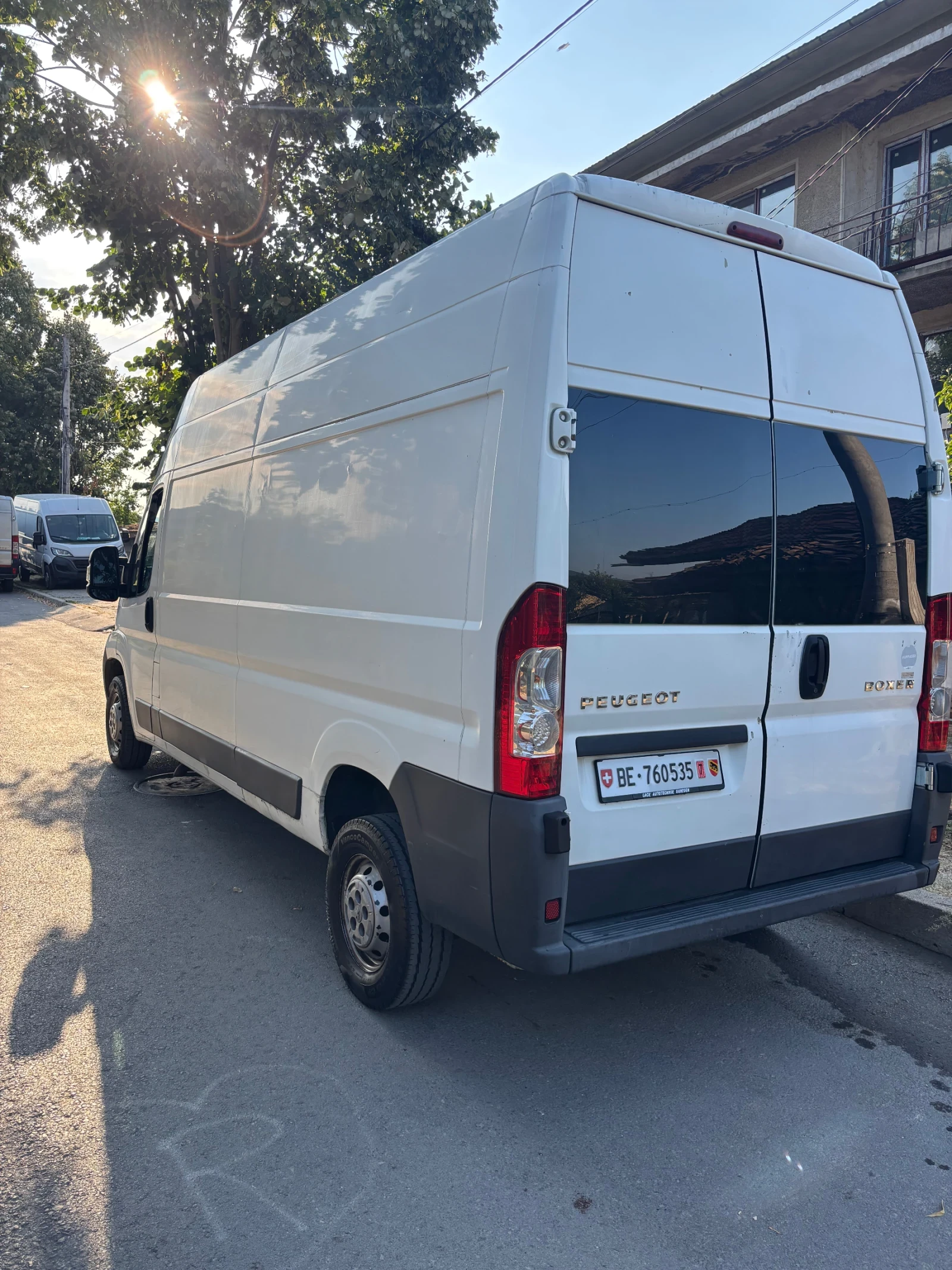 Peugeot Boxer 2.2Hdi, снимка 4 - Бусове и автобуси - 55803170