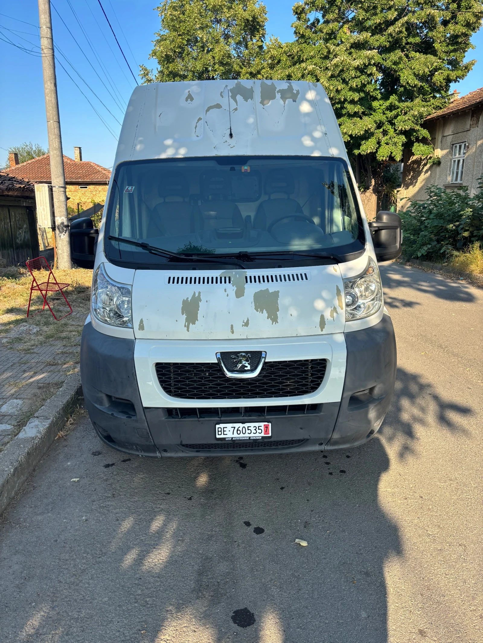 Peugeot Boxer 2.2Hdi