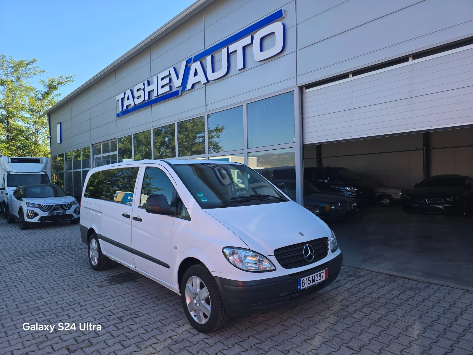 Mercedes-Benz Vito CDi 8+ 1 !! 248000км!!!!