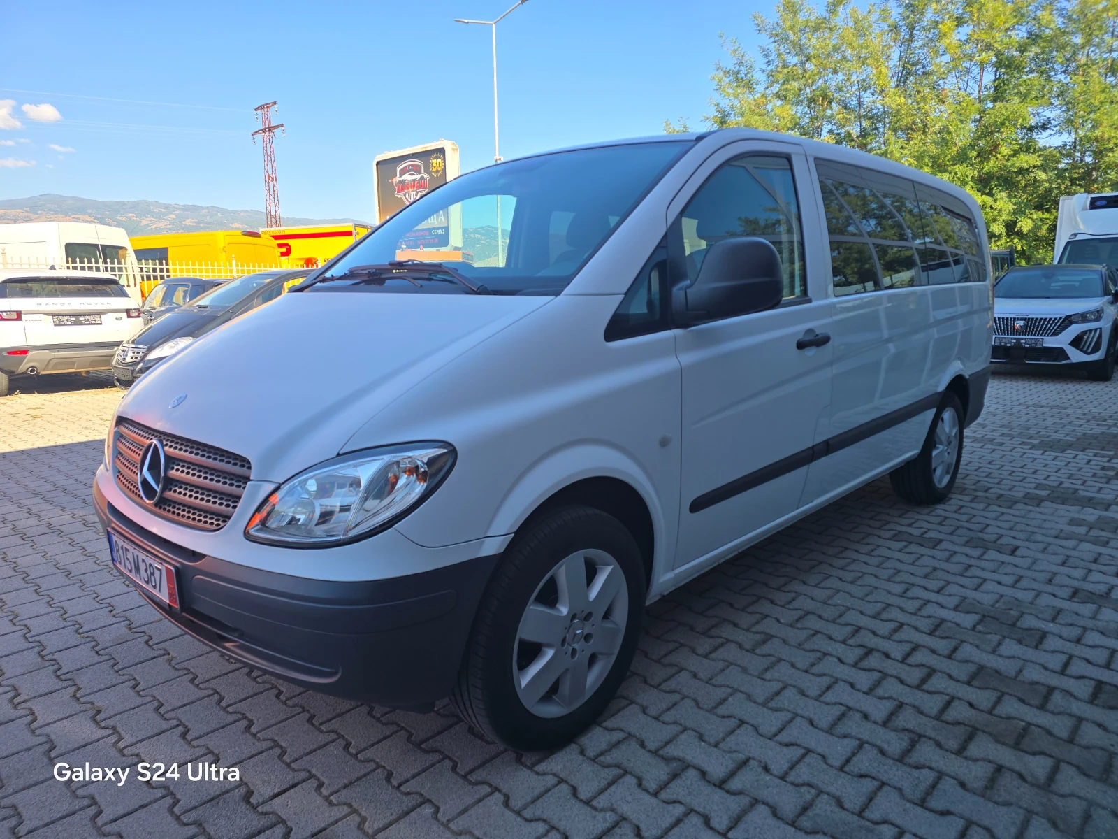 Mercedes-Benz Vito CDi 8+ 1 !! 248000км!!!!, снимка 5 - Бусове и автобуси - 56122227