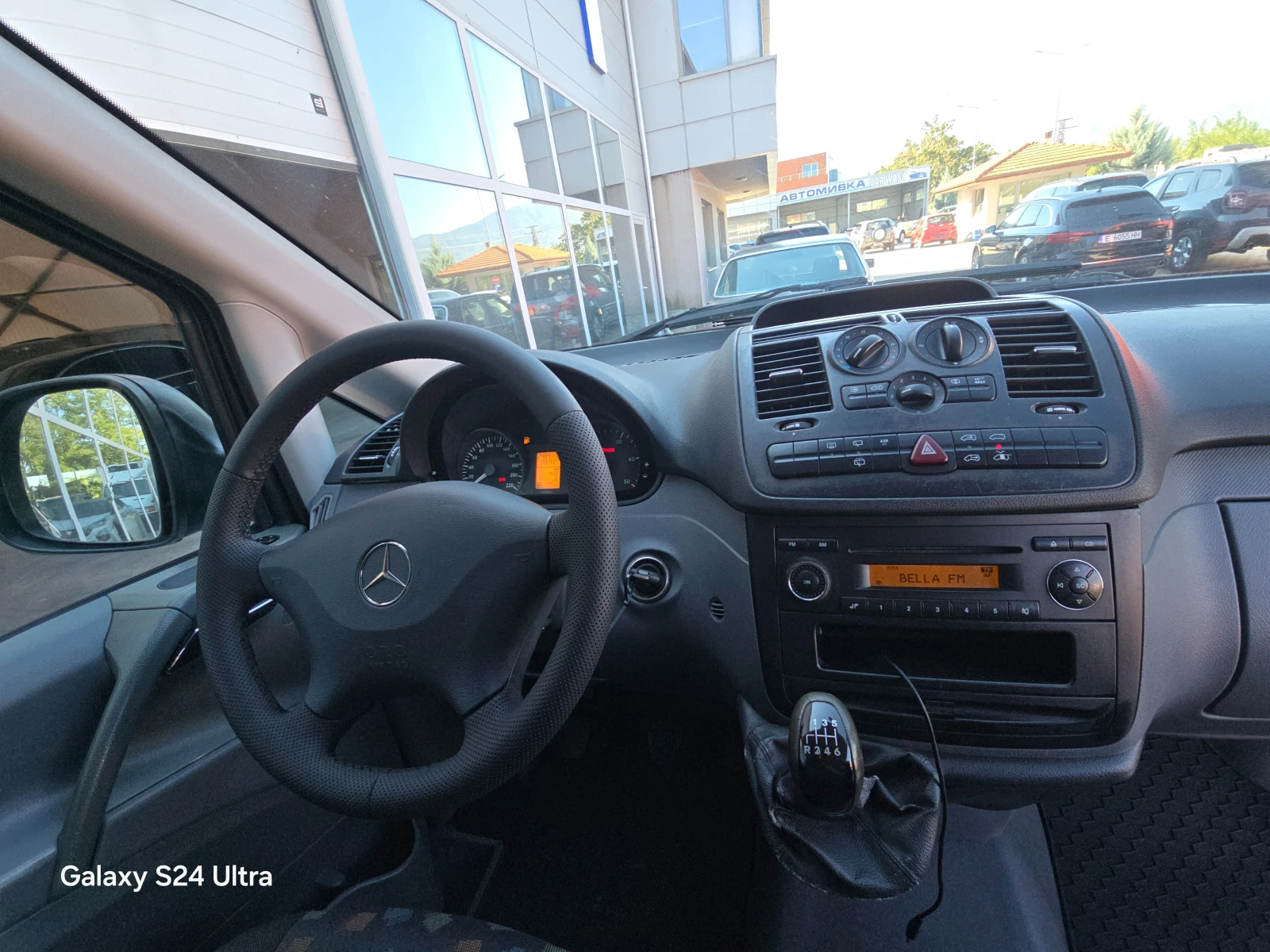 Mercedes-Benz Vito CDi 8+ 1 !! 248000км!!!!, снимка 11 - Бусове и автобуси - 56122227