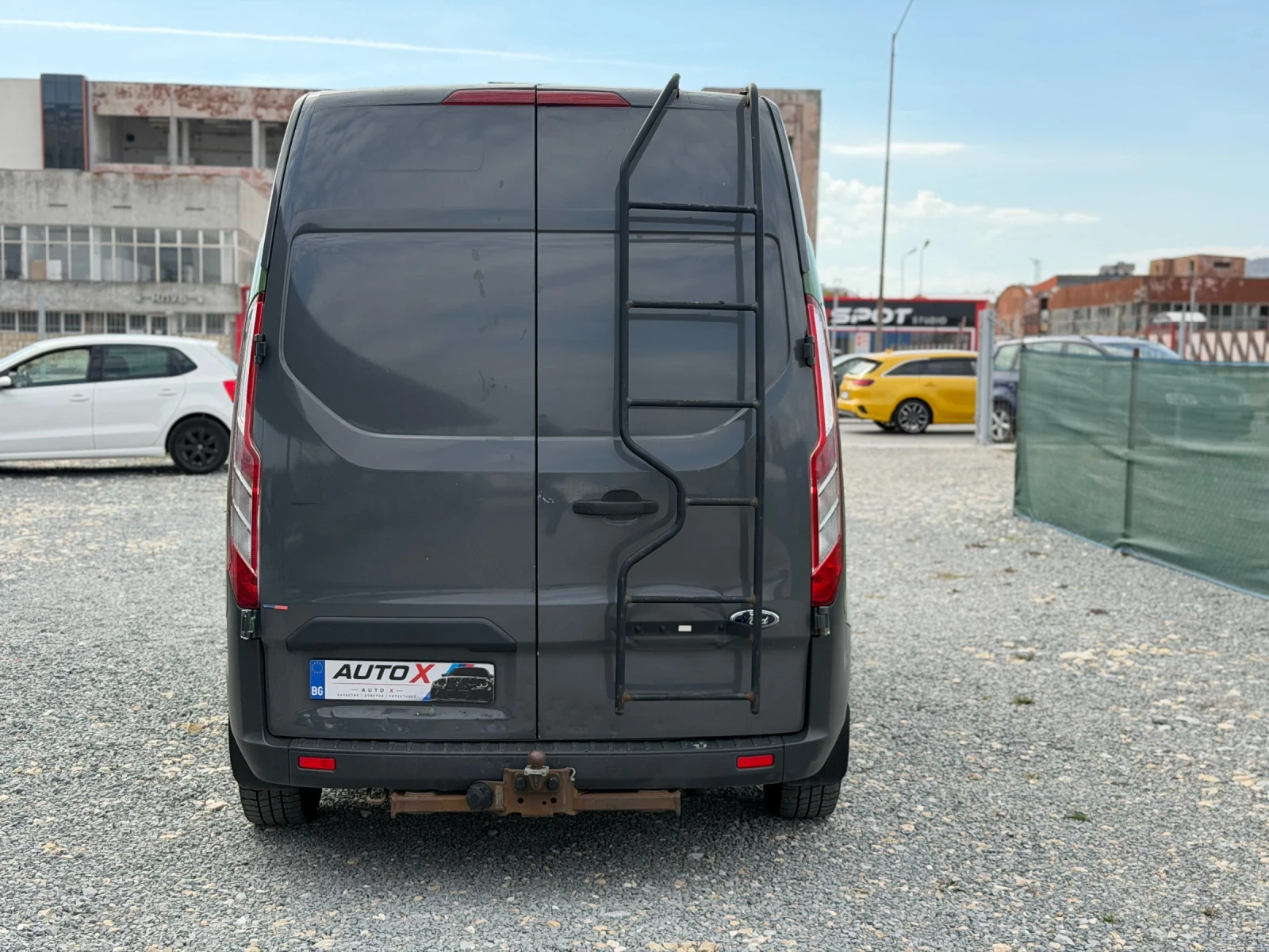 Ford Transit Custom Ford Transit Custom 2.2 TDCi, снимка 4 - Бусове и автобуси - 56489213