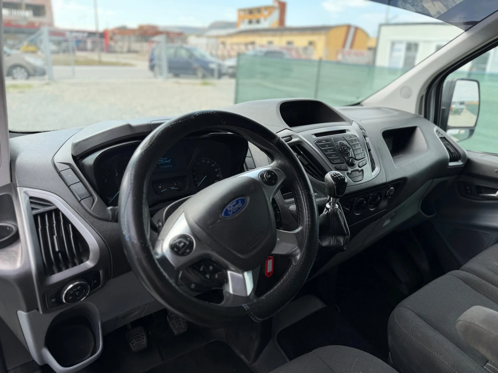 Ford Transit Custom Ford Transit Custom 2.2 TDCi, снимка 7 - Бусове и автобуси - 56489213