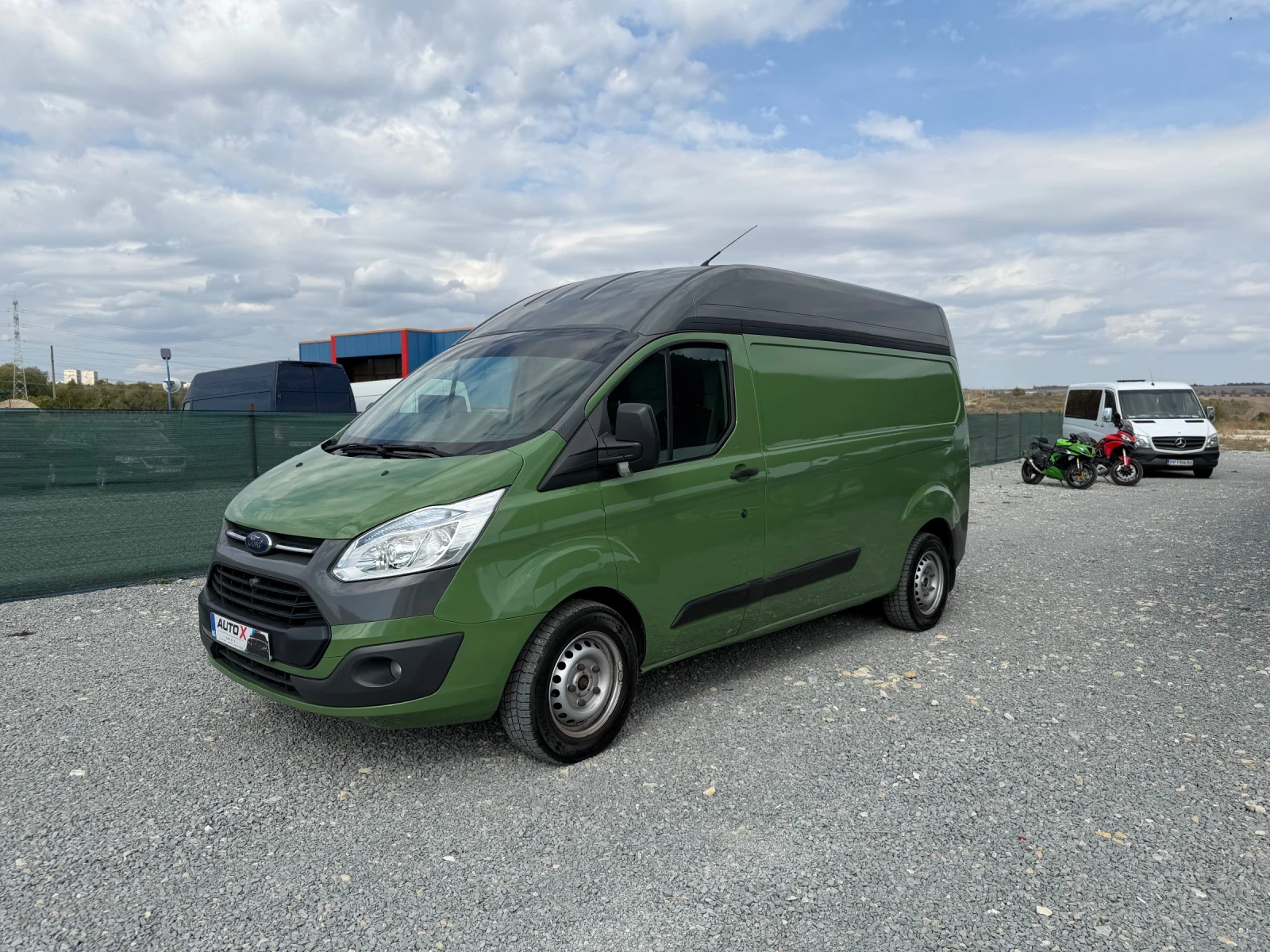 Ford Transit Custom Ford Transit Custom 2.2 TDCi