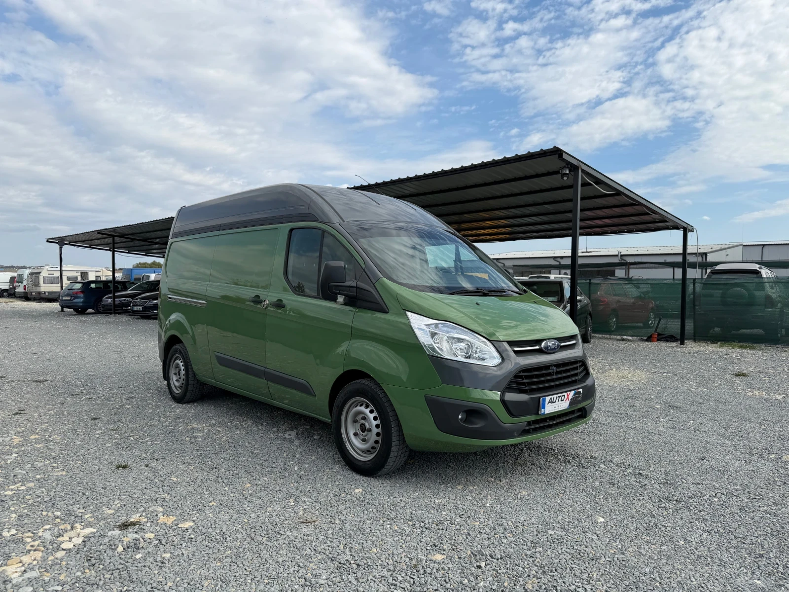 Ford Transit Custom Ford Transit Custom 2.2 TDCi, снимка 3 - Бусове и автобуси - 56489213