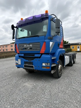 Man Tga 26.440 6x6, снимка 1