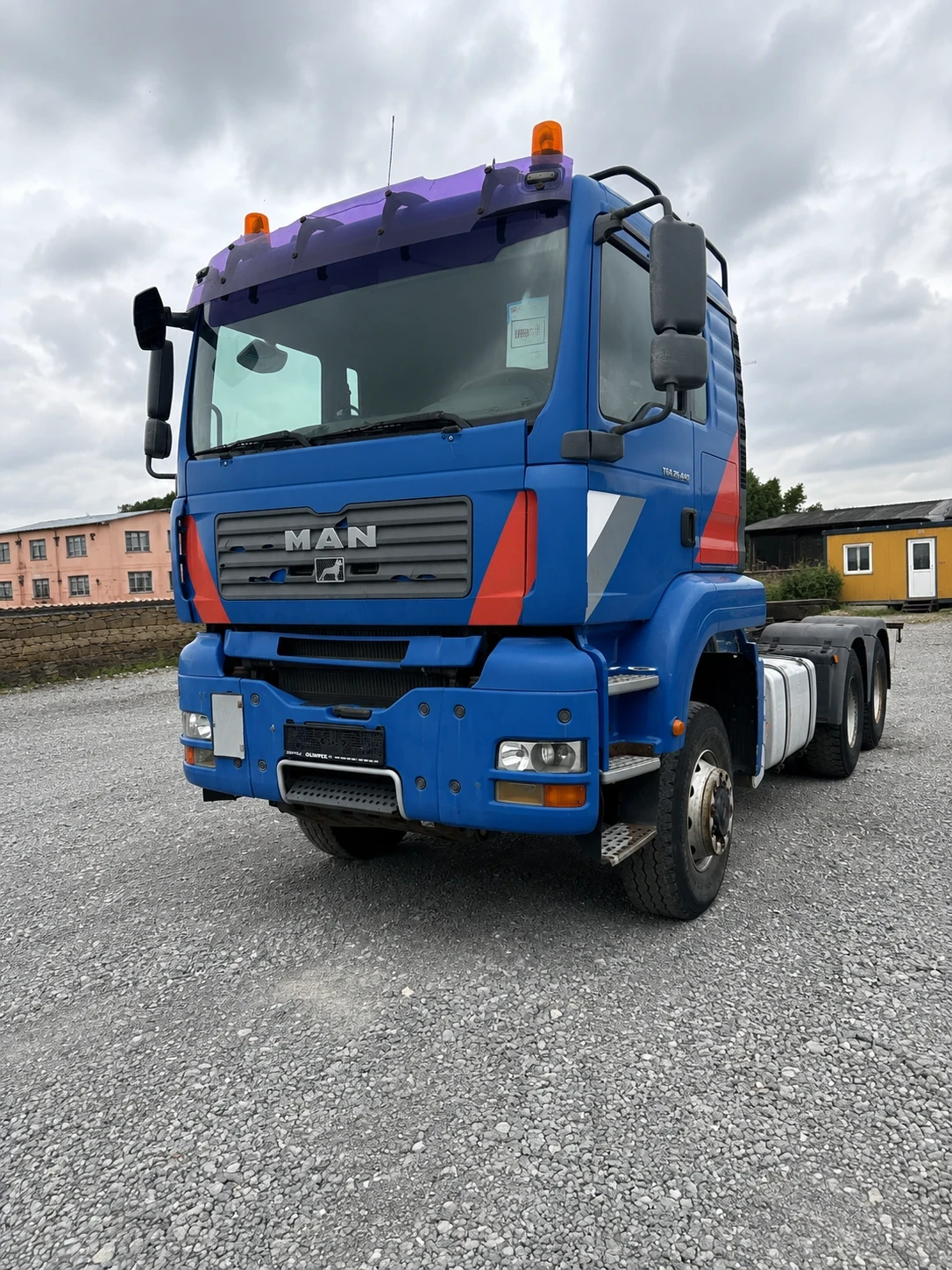 Man Tga 26.440 6x6