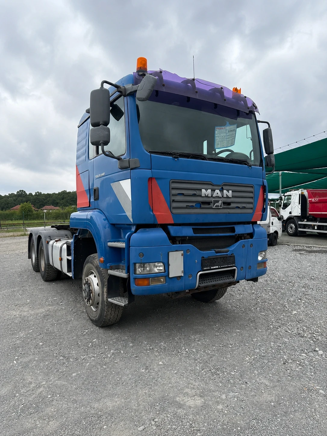 Man Tga 26.440 6x6, снимка 2 - Камиони - 55047568