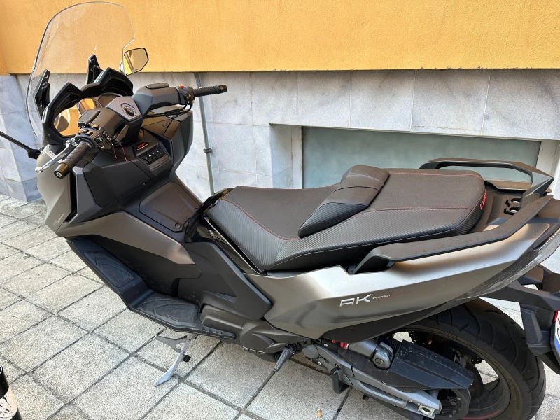 Kymco AK 550, снимка 2 - Мотоциклети и мототехника - 47371238