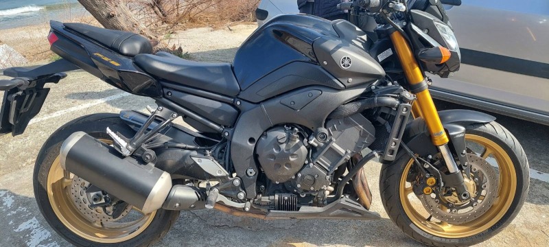 Yamaha FZ8 Naked, снимка 3 - Мотоциклети и мототехника - 43698848