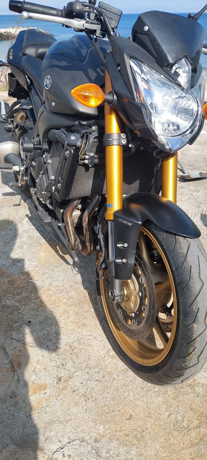 Yamaha FZ8 Naked, снимка 2 - Мотоциклети и мототехника - 43698848