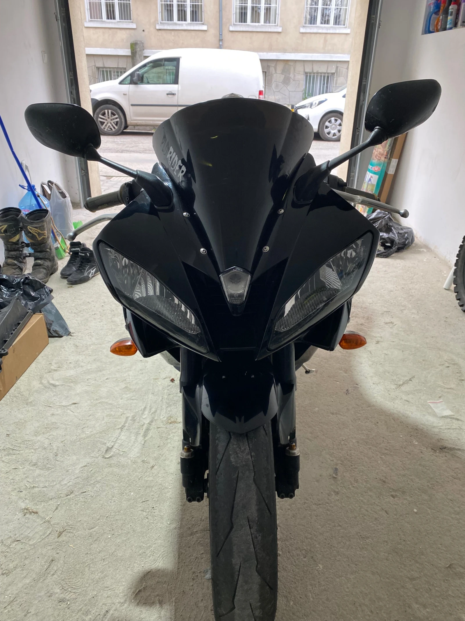 Yamaha YZF-R6 R6, снимка 1