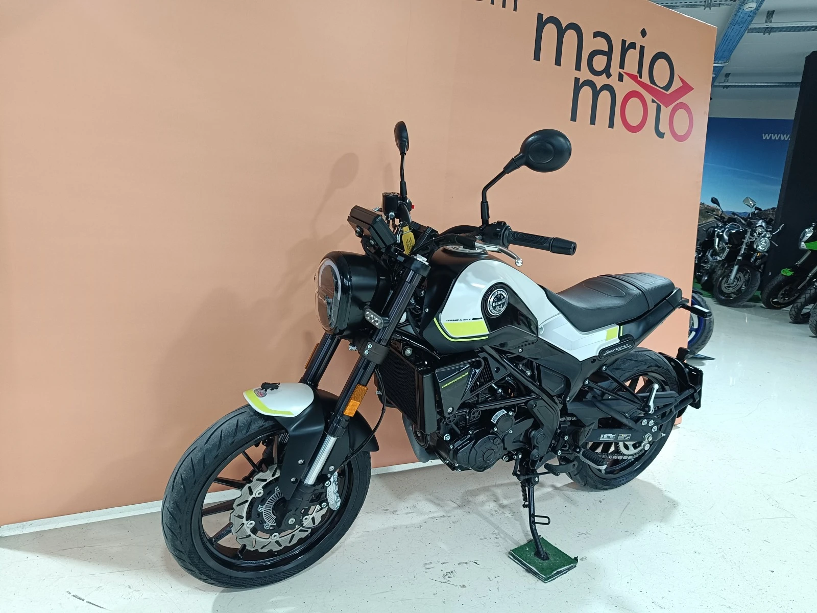 Benelli Cafe Racer LEONCINO 250 ABS LED | Mobile.bg   11