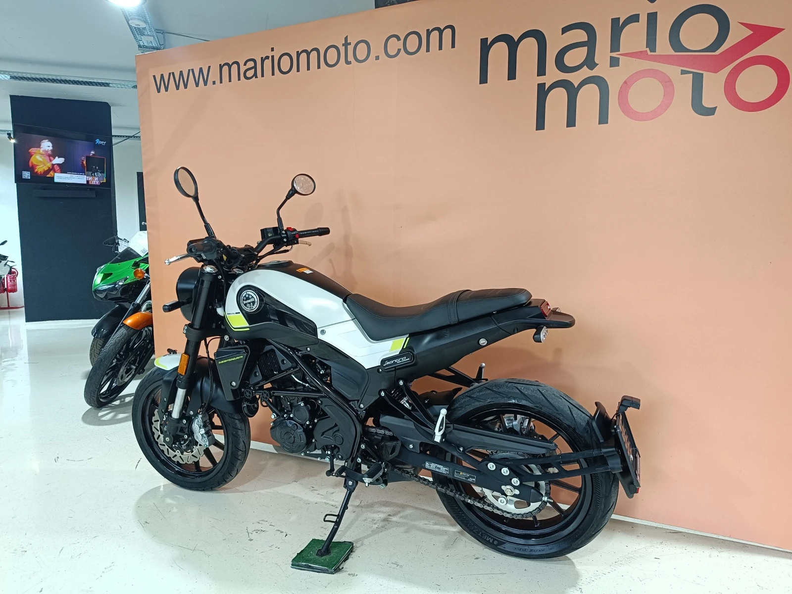 Benelli Cafe Racer LEONCINO 250 ABS LED | Mobile.bg   12