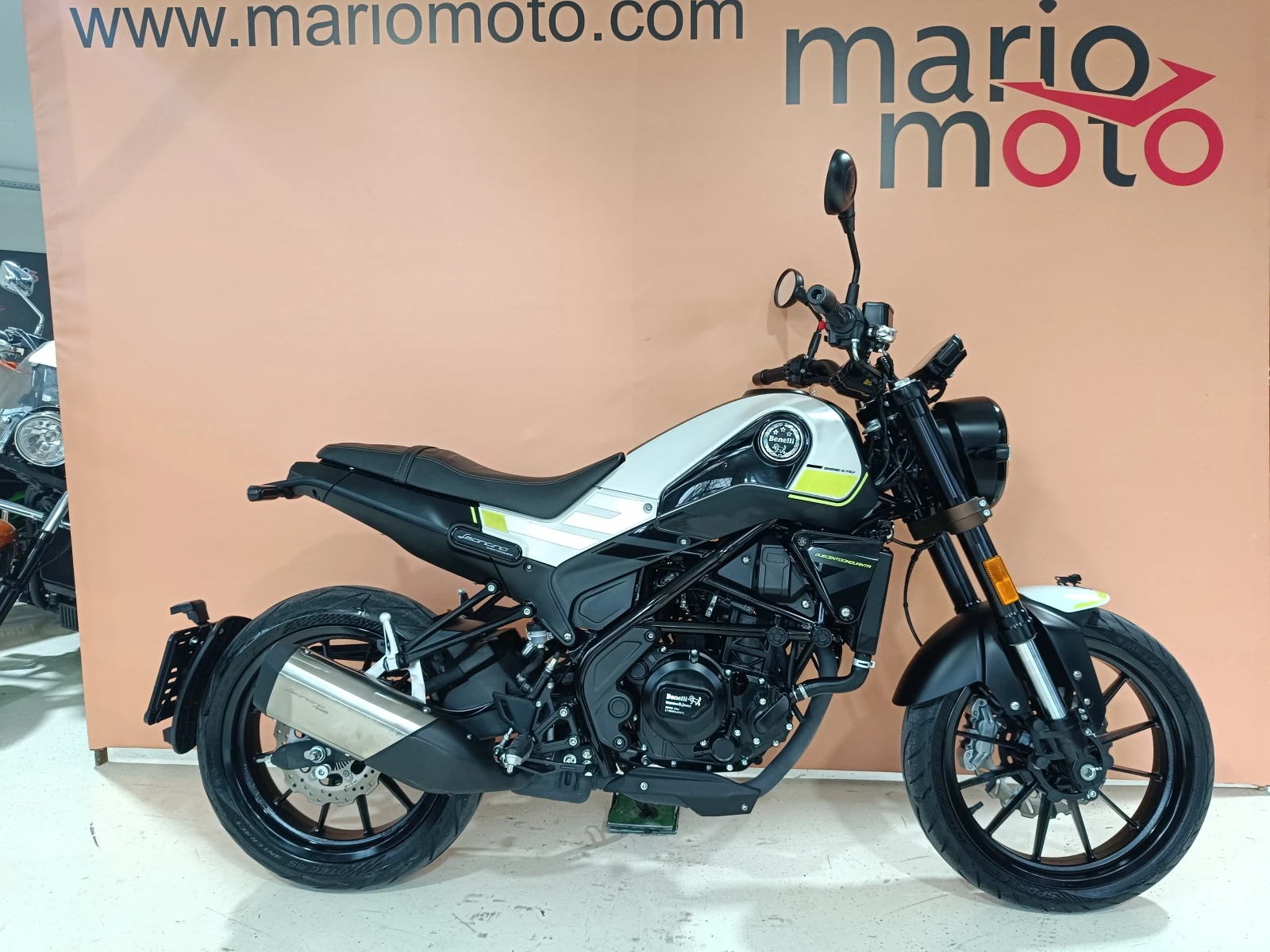 Benelli Cafe Racer LEONCINO 250 ABS LED | Mobile.bg   1