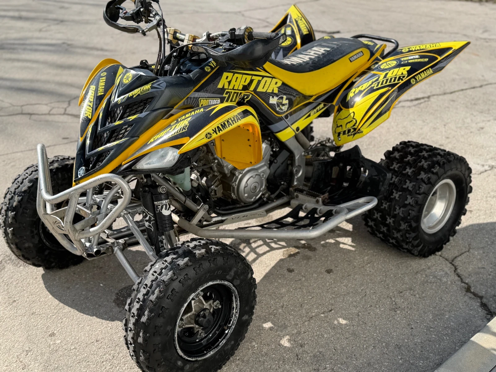 Yamaha Raptor 700 Fox Float x Evol - изображение 4