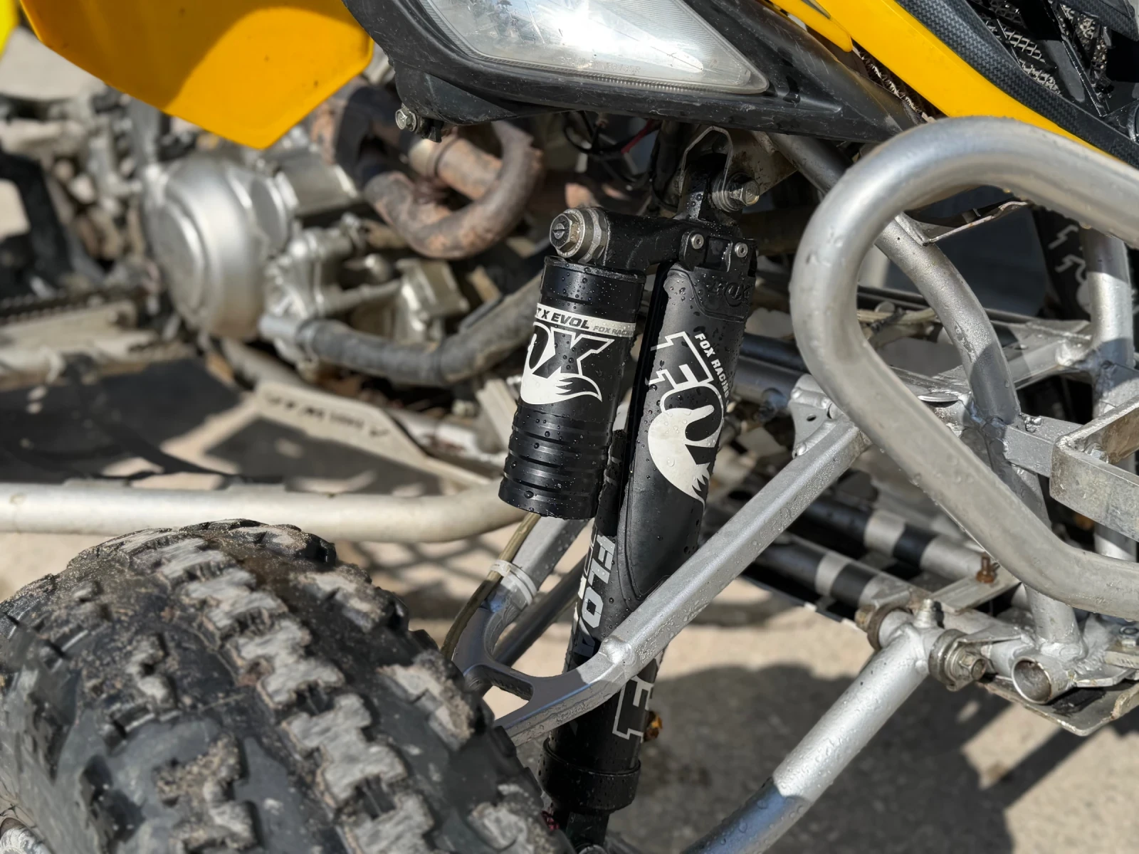 Yamaha Raptor 700 Fox Float x Evol - изображение 5