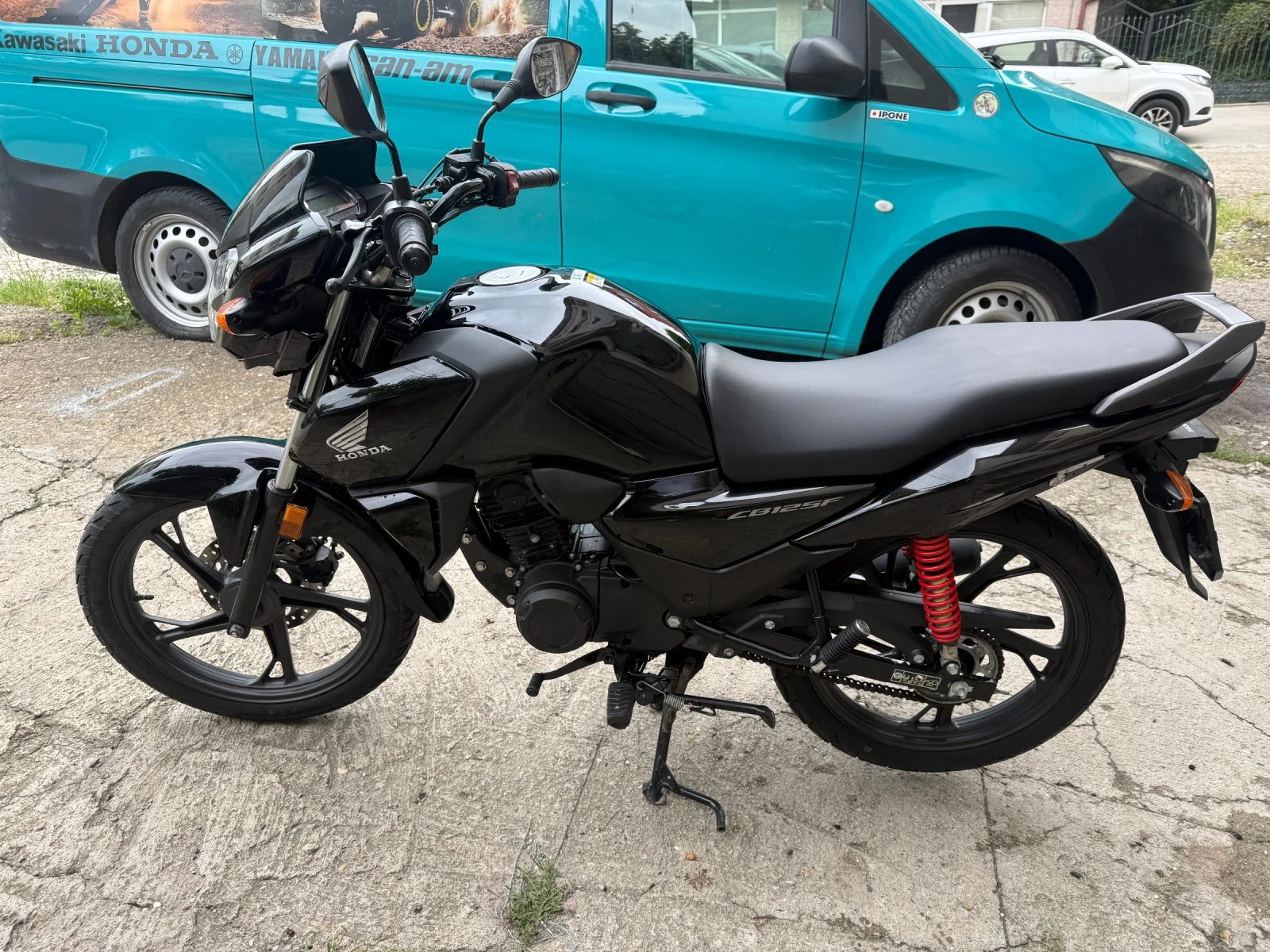 Honda Cbf 125, 2025 год., снимка 9 - Мотоциклети и мототехника - 54746413