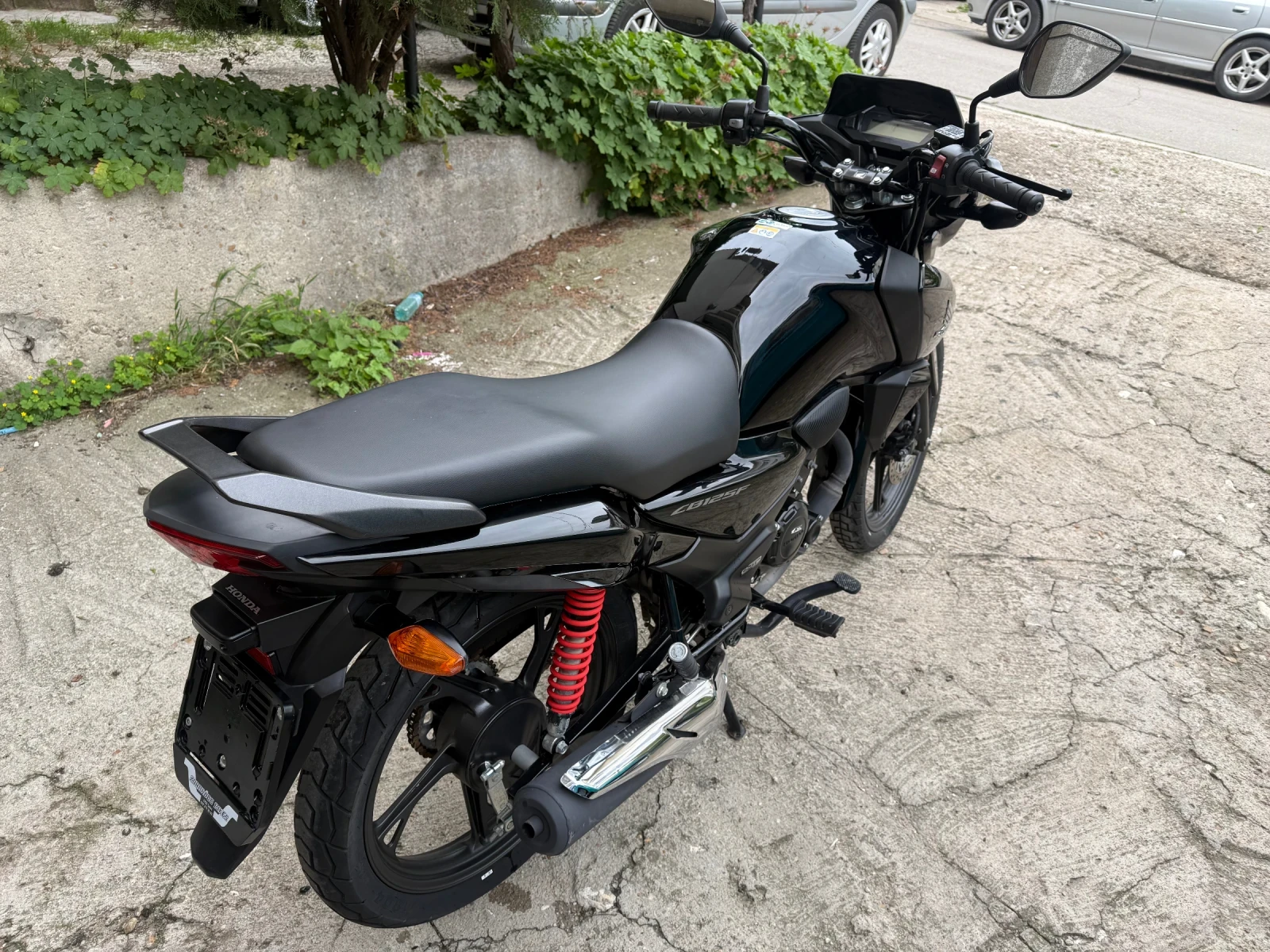 Honda Cbf 125, 2025 год., снимка 5 - Мотоциклети и мототехника - 54746413