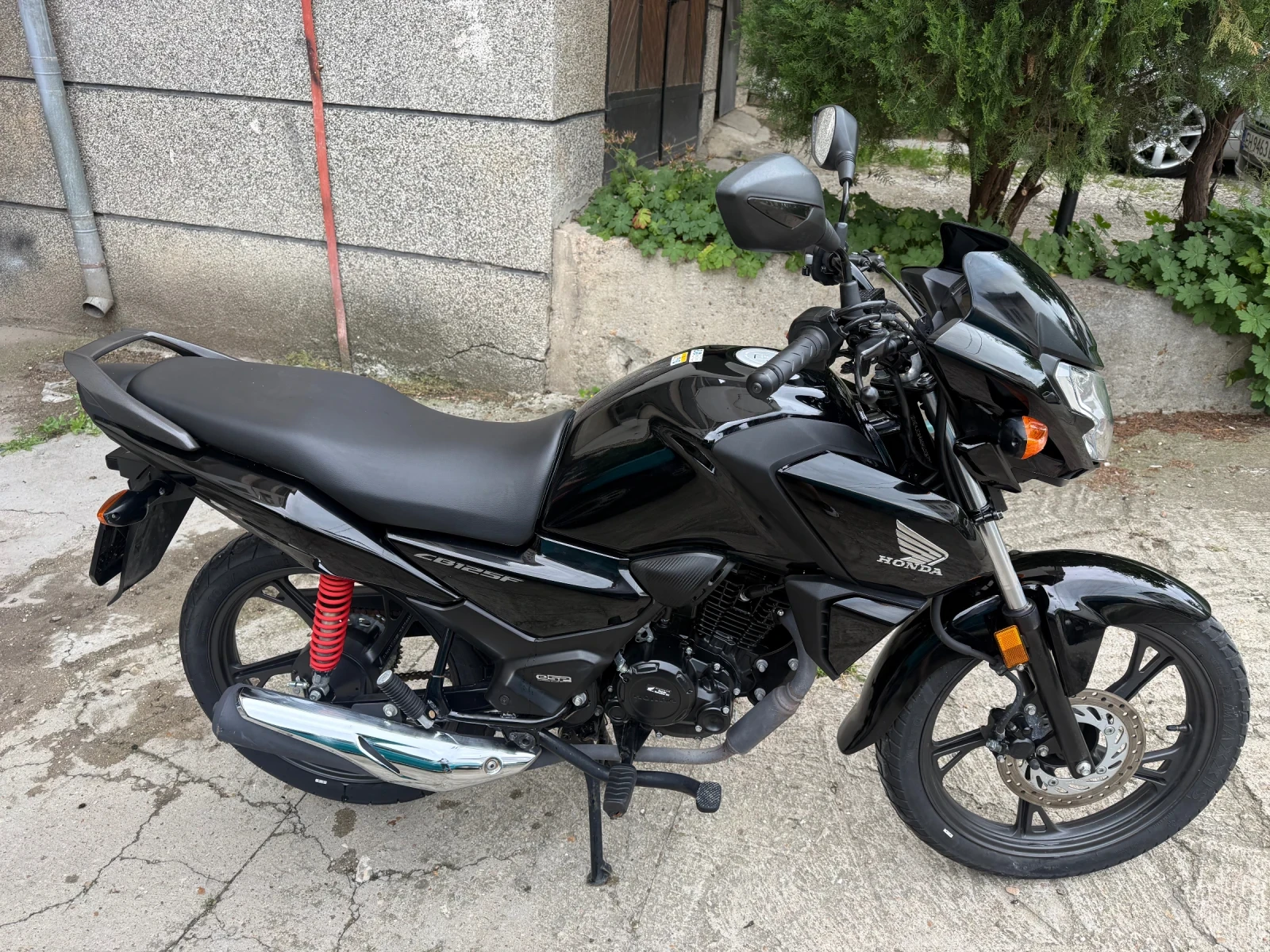 Honda Cbf 125, 2025 год., снимка 6 - Мотоциклети и мототехника - 54746413