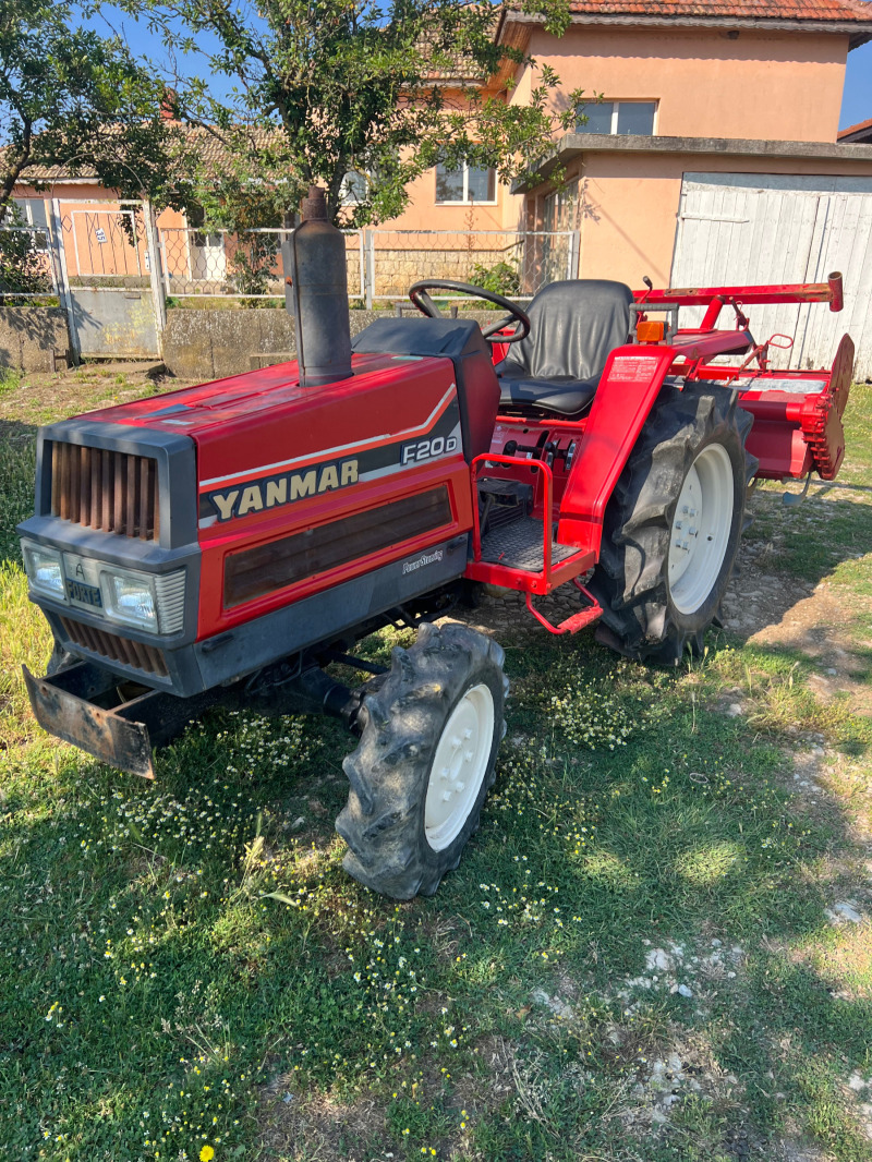 Трактор Yanmar F20, снимка 1 - Селскостопанска техника - 46308456