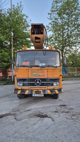Автовишка Mercedes-Benz, снимка 2