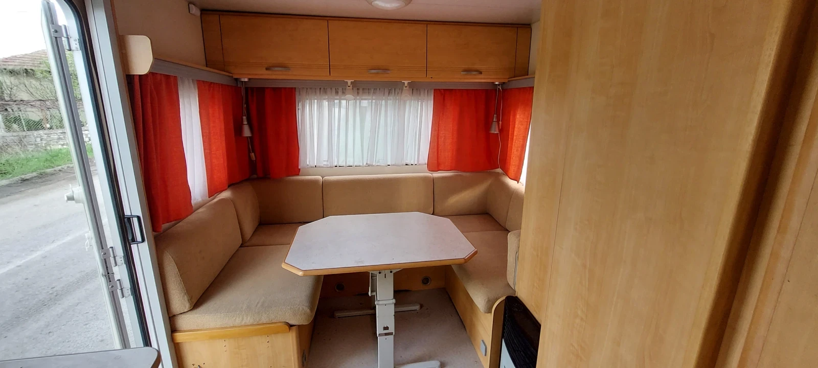 Каравана Sterckeman, снимка 5 - Каравани и кемпери - 53779857