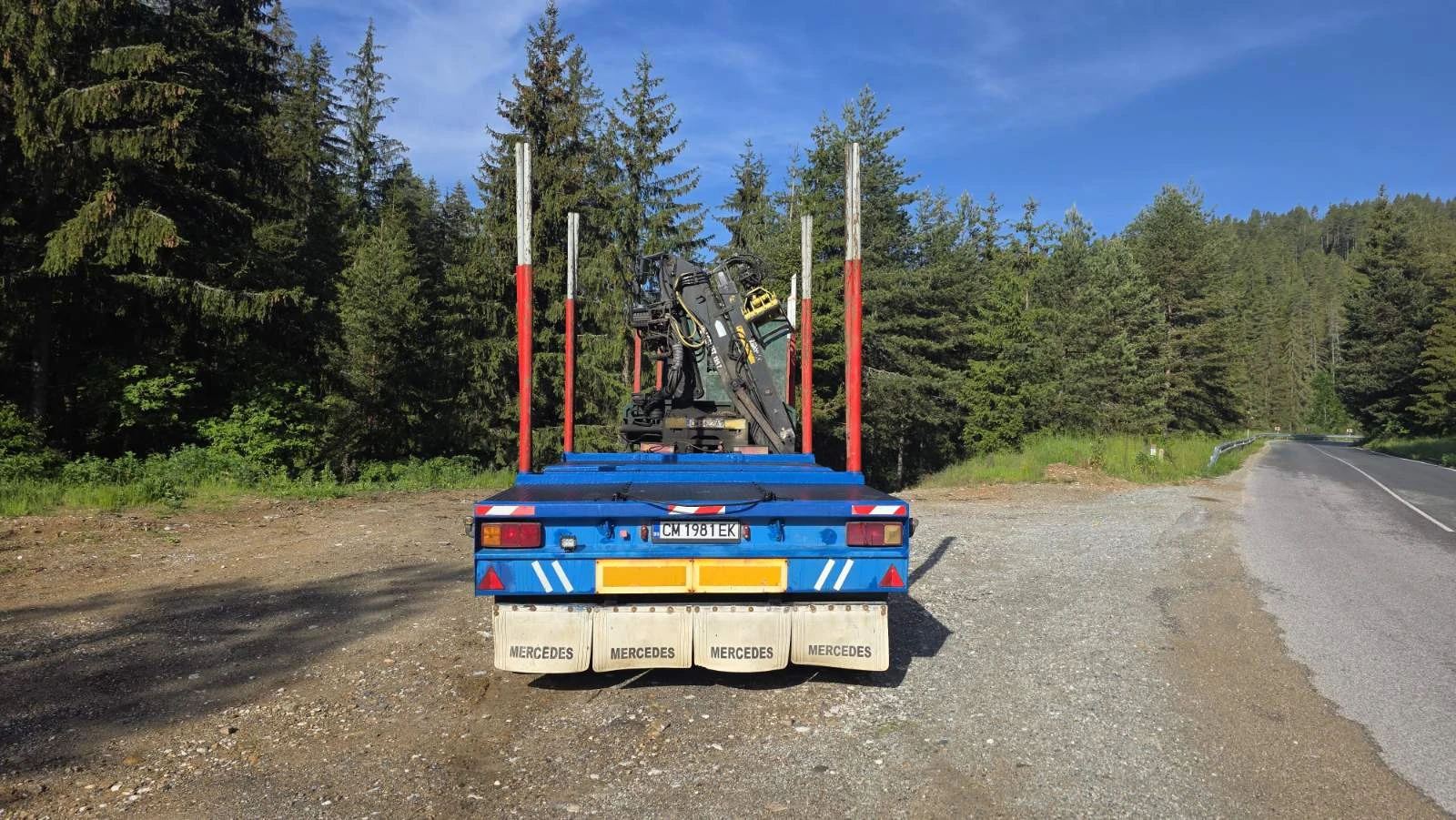 За камион Други RESSEING AHRH2, снимка 5 - Ремаркета - 55800874