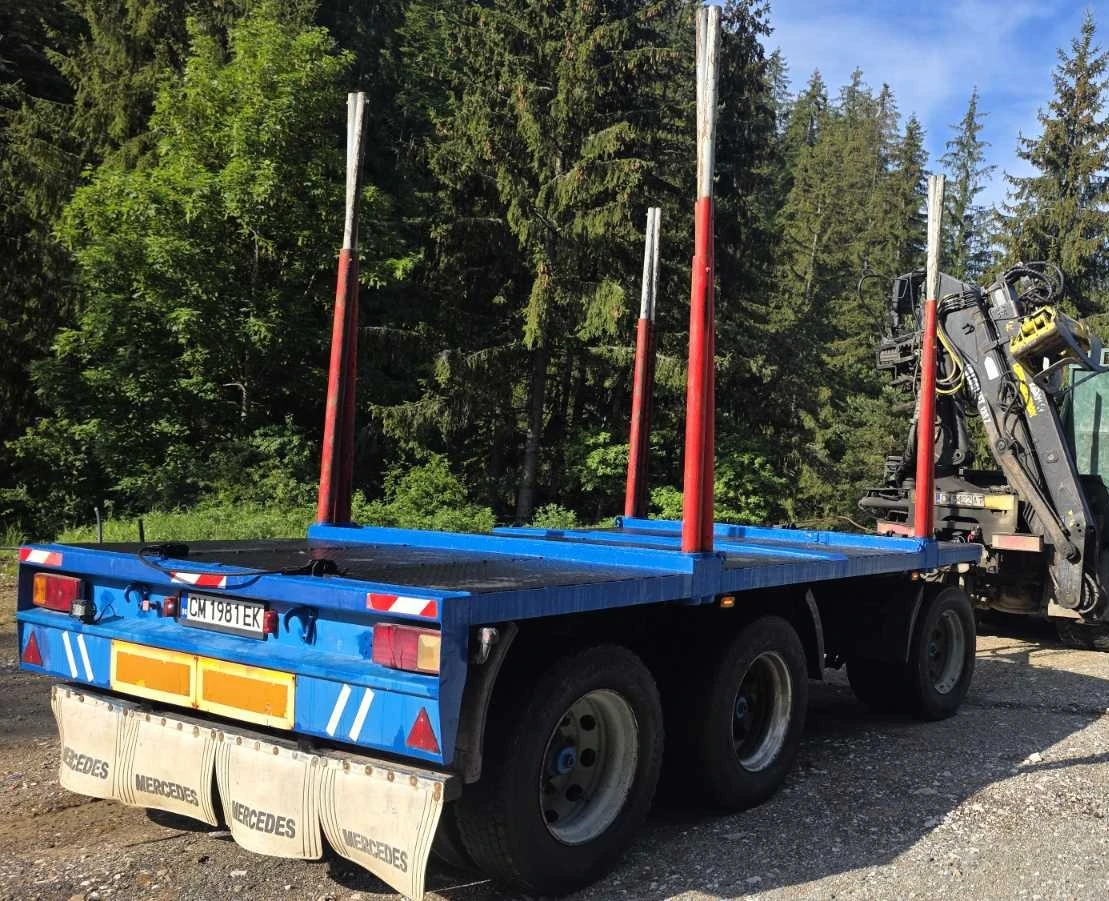 За камион Други RESSEING AHRH2, снимка 4 - Ремаркета - 55800874