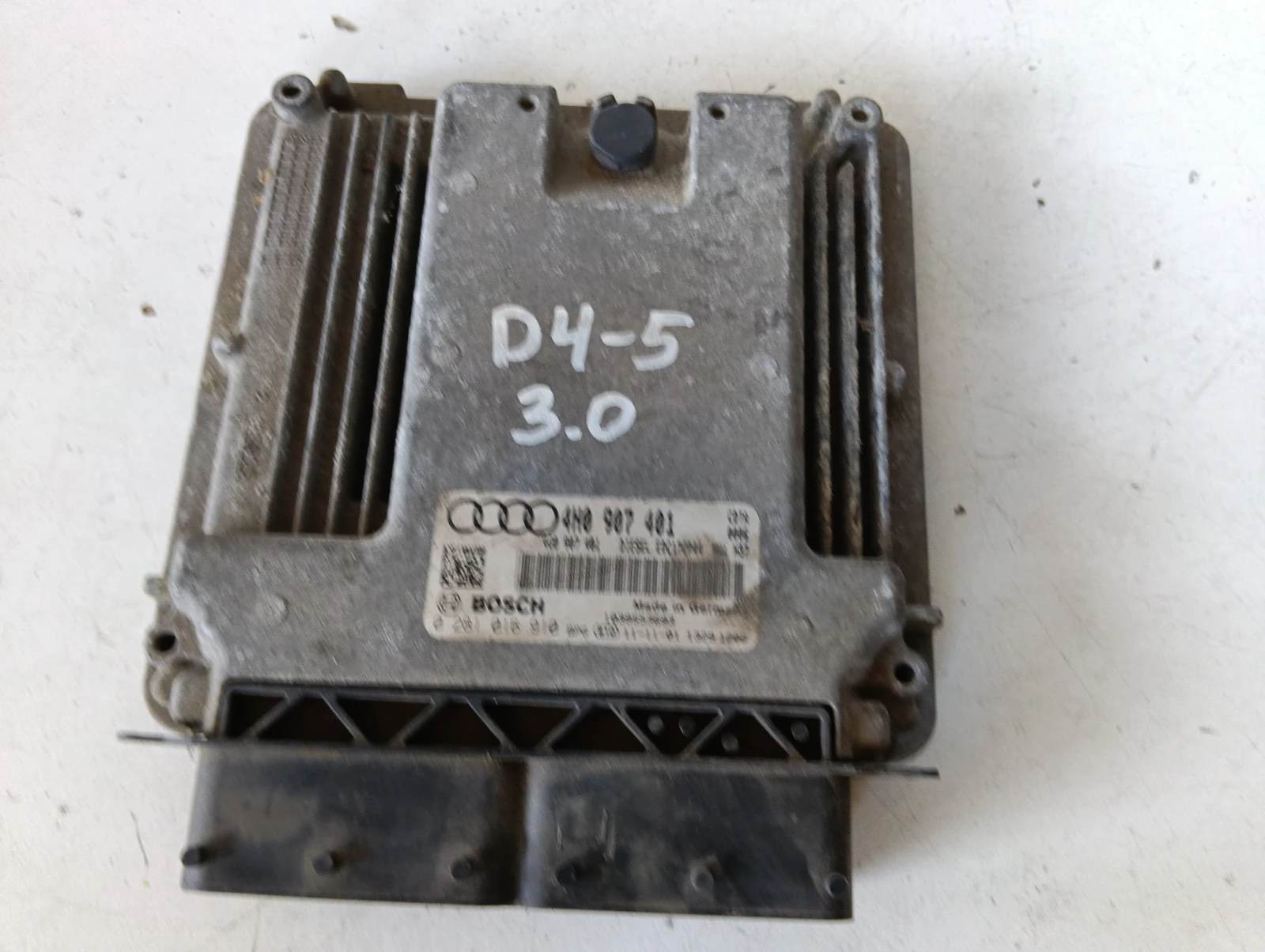компютър 3.0TDI Audi A8