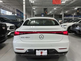 Mercedes-Benz EQS EQS450+ | SEDAN| CREAMLEATHER| BURMESTER| WOOD| AM, снимка 3