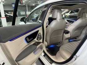 Mercedes-Benz EQS EQS450+ | SEDAN| CREAMLEATHER| BURMESTER| WOOD| AM, снимка 13
