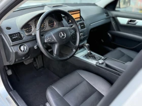 Mercedes-Benz C 220 АВТОМАТ* ОМ646* КОЖА* НАВИГАЦИЯ* НОВИ ГУМИ* ПАРКТР, снимка 7
