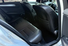 Mercedes-Benz C 220 АВТОМАТ* ОМ646* КОЖА* НАВИГАЦИЯ* НОВИ ГУМИ* ПАРКТР, снимка 11