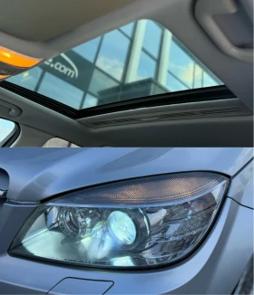 Mercedes-Benz C 220 АВТОМАТ* ОМ646* КОЖА* НАВИГАЦИЯ* НОВИ ГУМИ* ПАРКТР, снимка 14