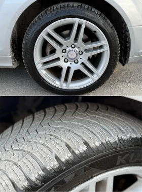 Mercedes-Benz C 220 АВТОМАТ* ОМ646* КОЖА* НАВИГАЦИЯ* НОВИ ГУМИ* ПАРКТР, снимка 15