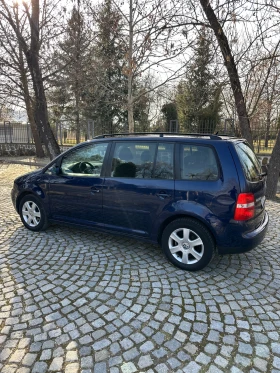 VW Touran 2.0 TDI 7-места - 6199 лв. - 17250952 | Car24.bg