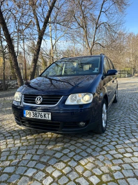 VW Touran 2.0 TDI 7-места - 6199 лв. - 17250952 | Car24.bg