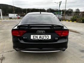 Audi A7 3.0 TDI* НАПЪЛНО ОБСЛУЖЕНА* РЕГИСТРИРАНА* ВАКУМ* B, снимка 5