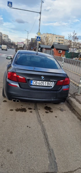 Обява за продажба на BMW 528 F10 Фейслифт Head up, 85000км Гаранция верига !  ~38 500 лв. - изображение 2